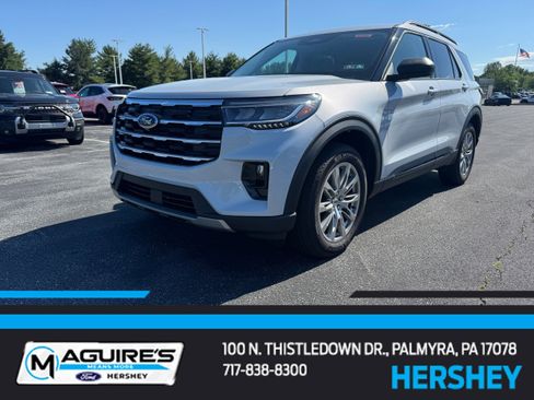 Used 2026 Ford Explorer Active w/ Active Comfort Package AWD/4WD image 1
