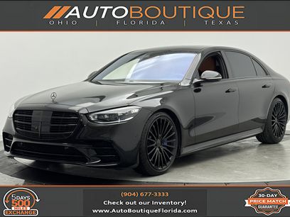 Used 2021 Mercedes-Benz S 580 4MATIC Sedan