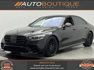 Used 2021 Mercedes-Benz S 580 4MATIC Sedan video 1