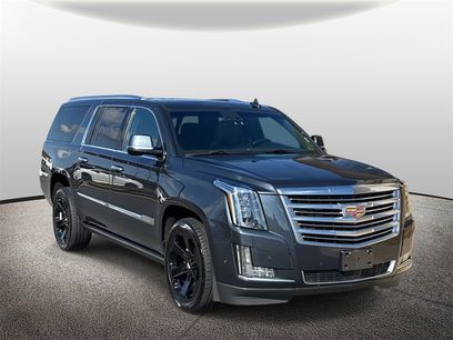 Used 2019 Cadillac Escalade ESV Platinum
