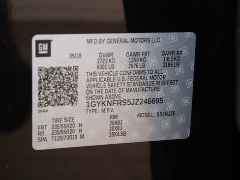 Used 2018 Cadillac XT5 Premium Luxury image 34