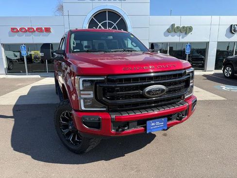 Certified 2021 Ford F350 Lariat AWD/4WD image 1