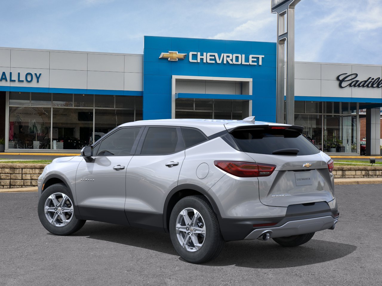 New 2026 Chevrolet Blazer LT w/ LPO, Floor Liner Package AWD/4WD image 28