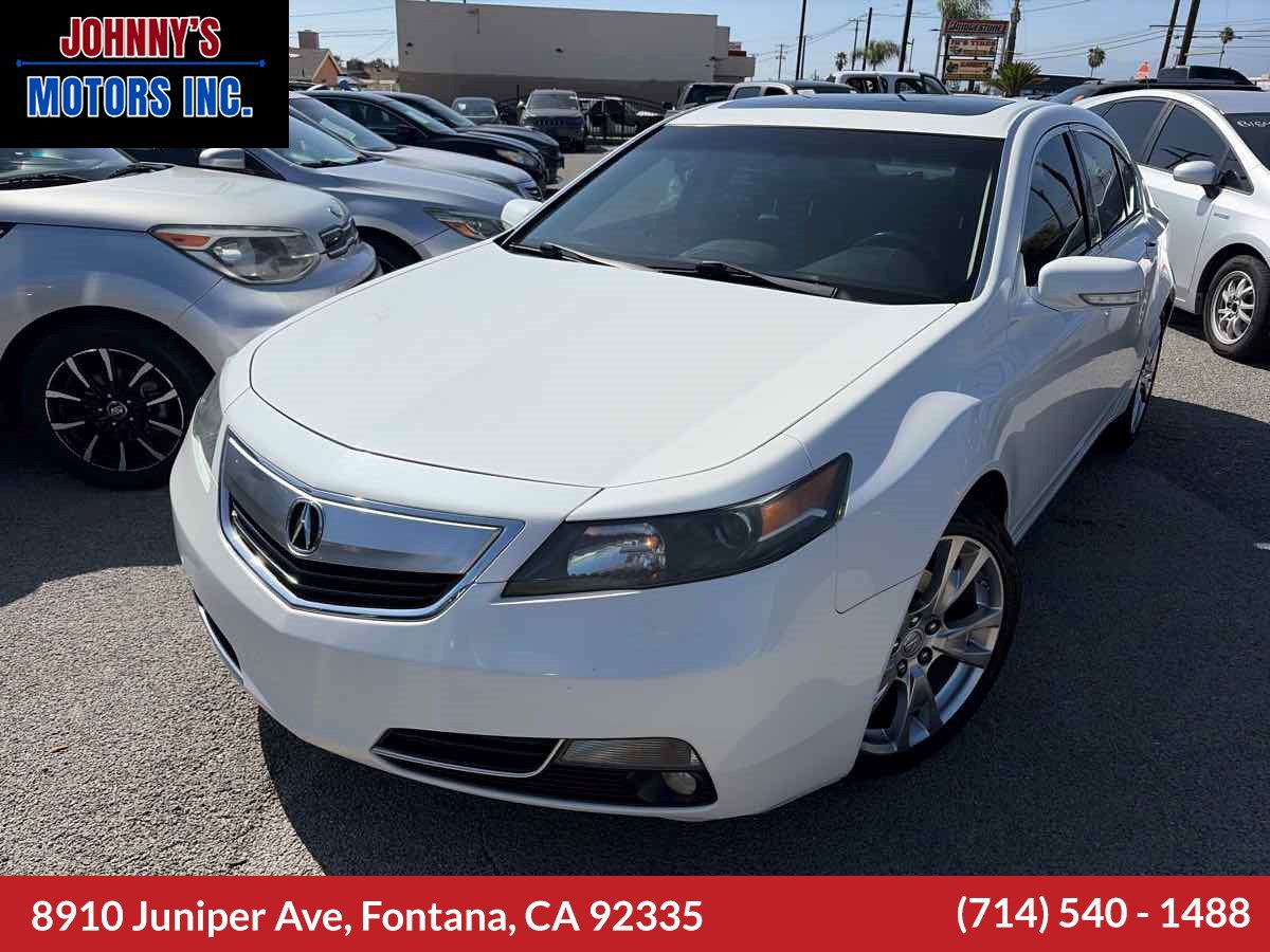 Used 2012 Acura TL w/ Advance Package AWD/4WD image 1
