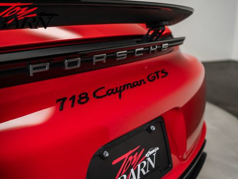 Used 2019 Porsche 718 Cayman GTS image 14