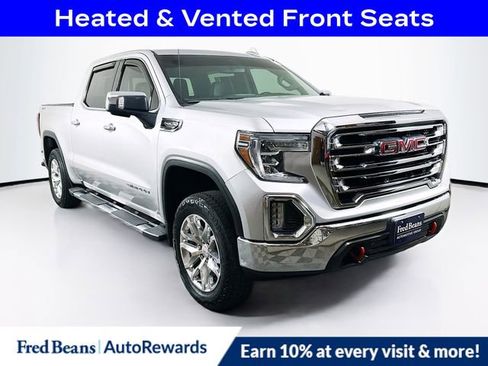 Used 2019 GMC Sierra 1500 SLT w/ SLT Premium Package AWD/4WD image 1