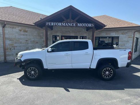 Used 2021 Chevrolet Colorado ZR2 AWD/4WD image 2