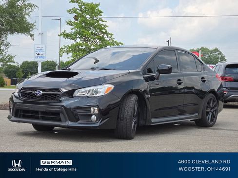 Used 2021 Subaru WRX Premium w/ Popular Package #3 (IZT) AWD/4WD image 16