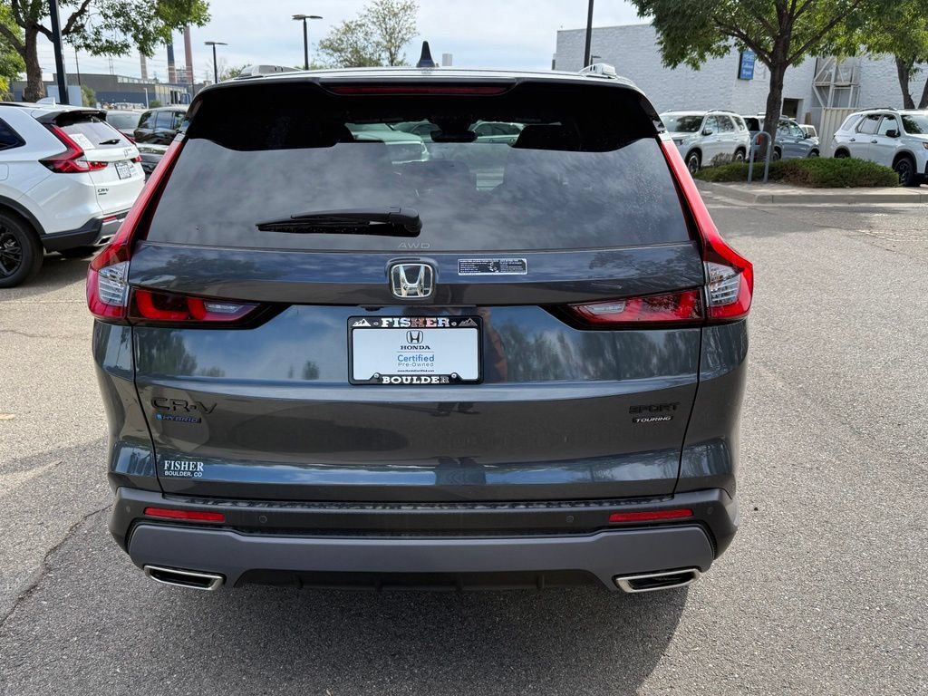 Certified 2026 Honda CR-V Sport Touring image 7