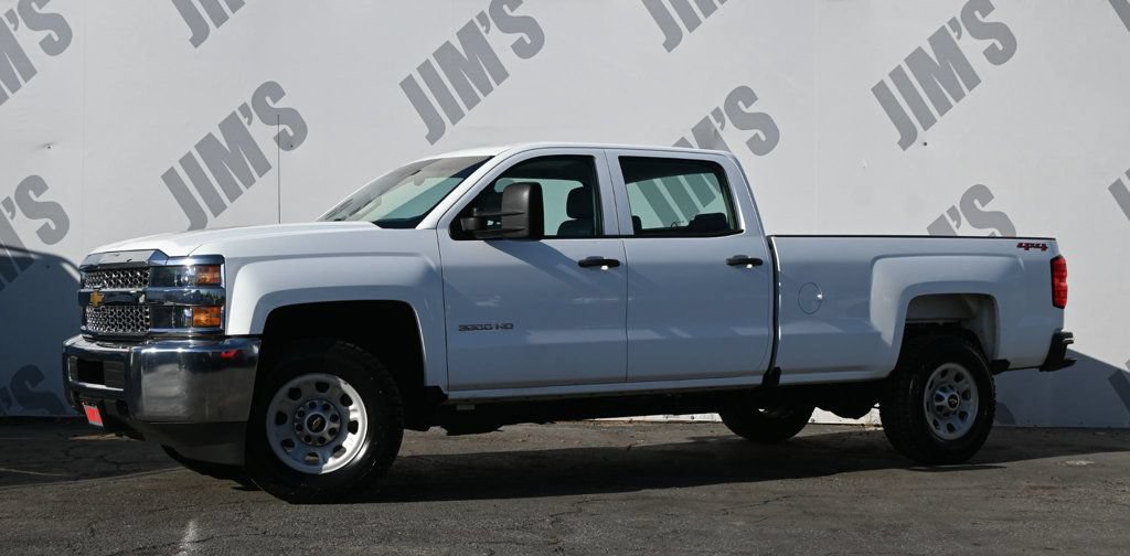 Used 2019 Chevrolet Silverado 3500 W/T AWD/4WD image 1