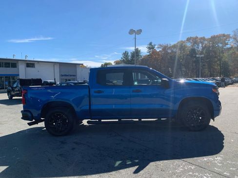 Certified 2022 Chevrolet Silverado 1500 Custom w/ Rally Edition image 7