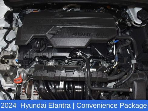 Used 2024 Hyundai Elantra SEL w/ Convenience Package FWD image 8