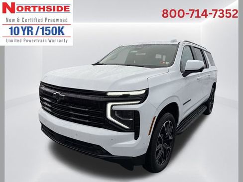 New 2026 Chevrolet Suburban RST w/ Comfort Package image 1