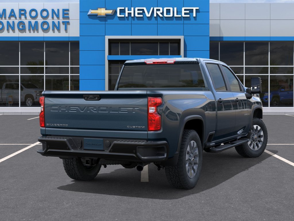 New 2026 Chevrolet Silverado 2500 Custom w/ Custom Value Package AWD/4WD image 4
