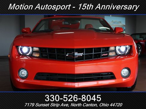Used 2011 Chevrolet Camaro LT w/ RS Package RWD image 31