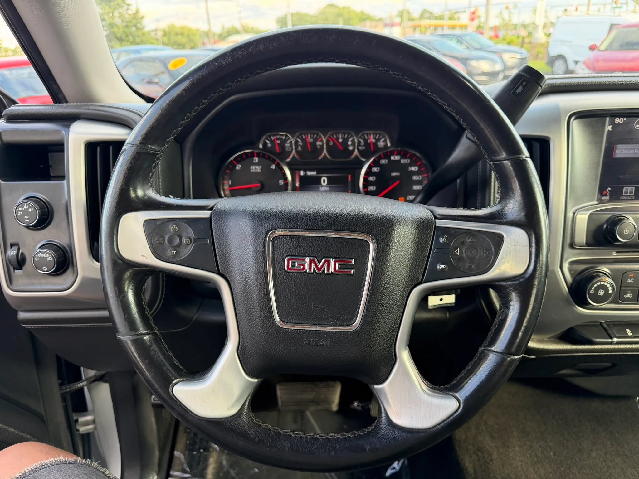 Used 2015 GMC Sierra 1500 SLE AWD/4WD image 33