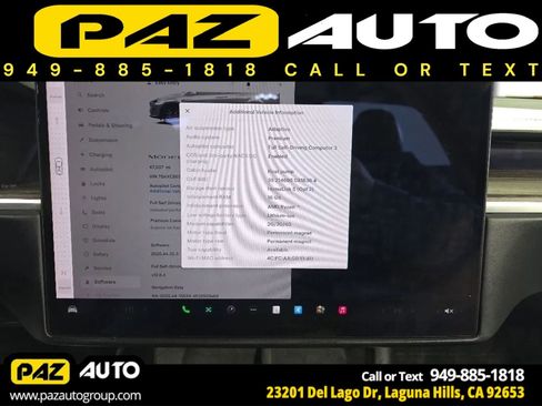 Used 2022 Tesla Model X image 30