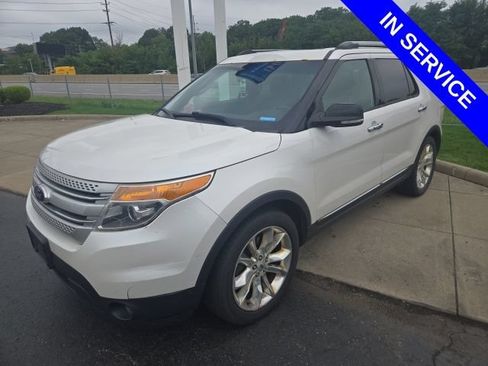Used 2015 Ford Explorer XLT w/ Equipment Group 202A AWD/4WD image 3