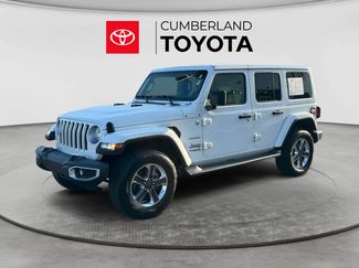 Used 2018 Jeep Wrangler Unlimited Sahara AWD/4WD video 1