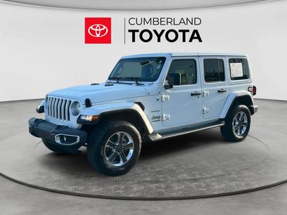 Used 2018 Jeep Wrangler Unlimited Sahara