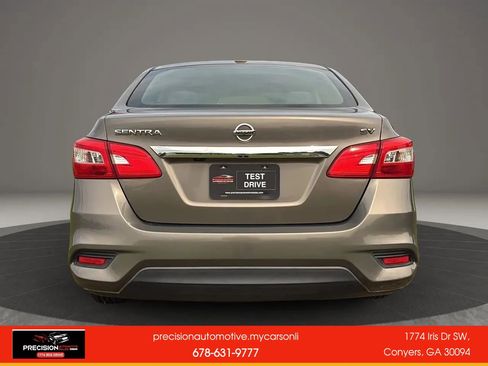 Used 2016 Nissan Sentra SV FWD image 5