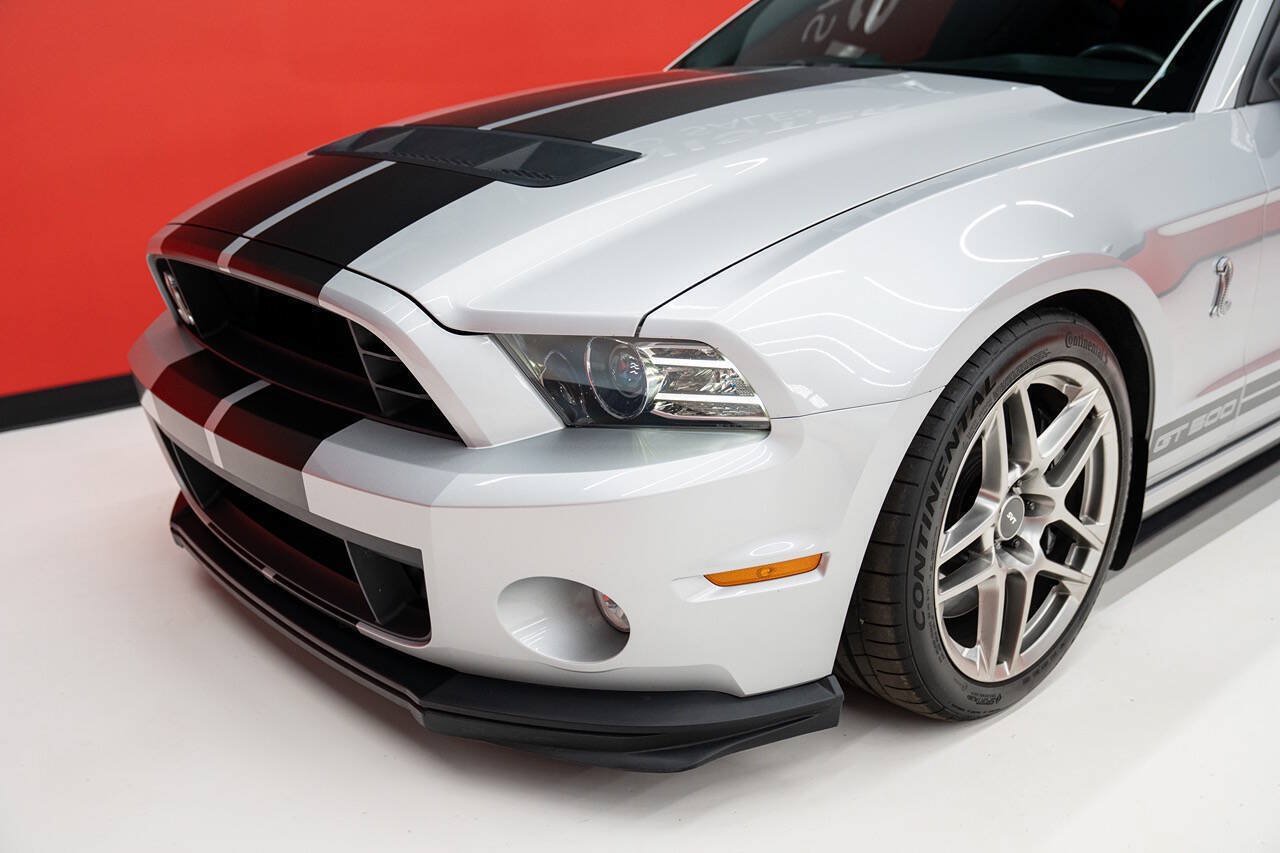 Used 2013 Ford Mustang Shelby GT500 RWD image 30