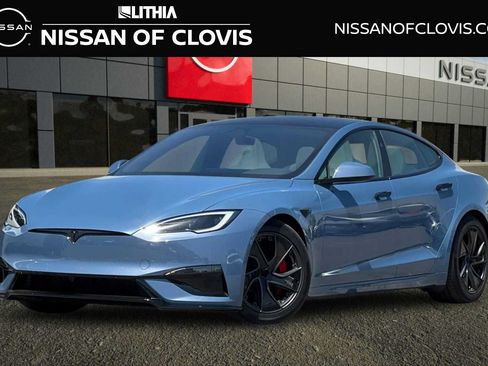 Used 2026 Tesla Model S Plaid AWD/4WD image 1