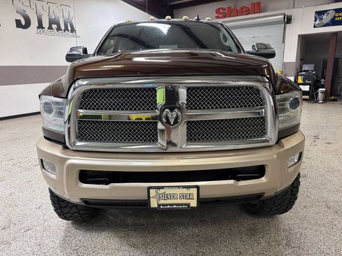 Used 2014 RAM 3500 Laramie Longhorn AWD/4WD image 12