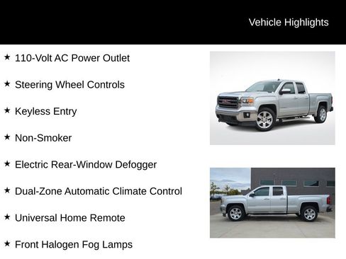 Used 2014 GMC Sierra 1500 SLE image 10
