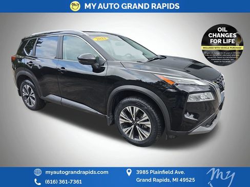 Used 2023 Nissan Rogue SV AWD/4WD image 1
