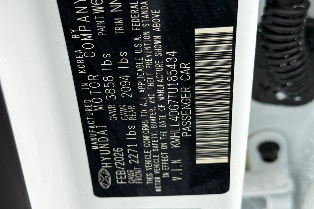 Certified 2026 Hyundai Elantra SE FWD image 20