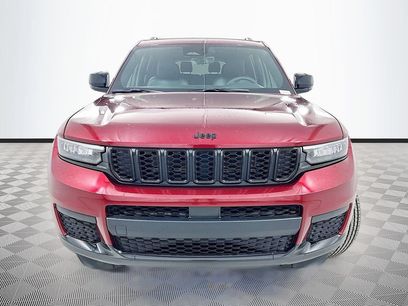 New 2025 Jeep Grand Cherokee L Altitude