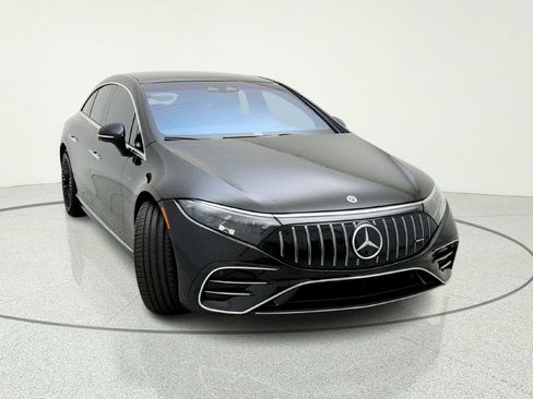 Certified 2023 Mercedes-Benz EQS AMG 4MATIC image 4