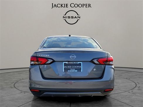 New 2025 Nissan Versa S w/ Trunk Package image 4