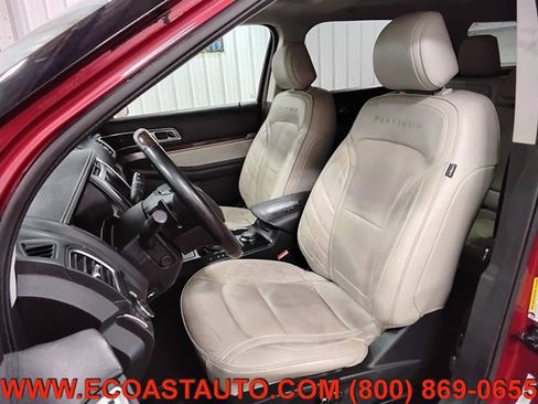 Used 2017 Ford Explorer Platinum AWD/4WD image 10