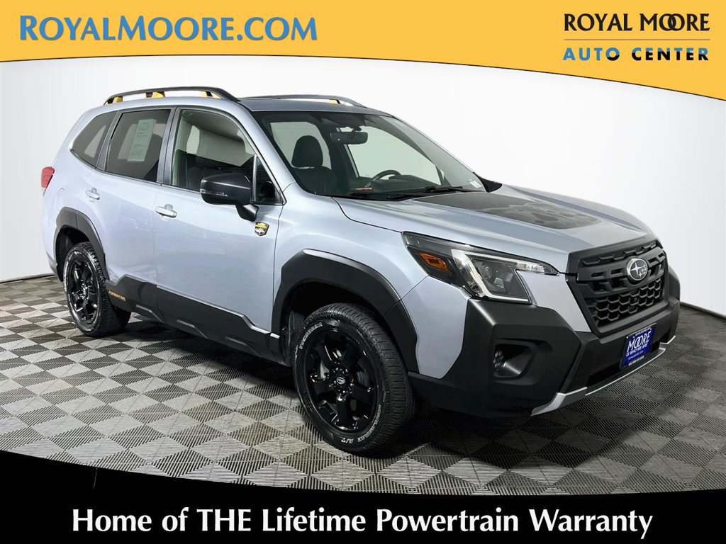 Used 2024 Subaru Forester Wilderness AWD/4WD image 1