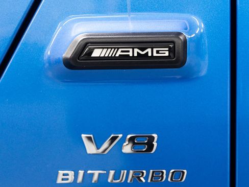 Used 2021 Mercedes-Benz G 63 AMG 4MATIC image 8