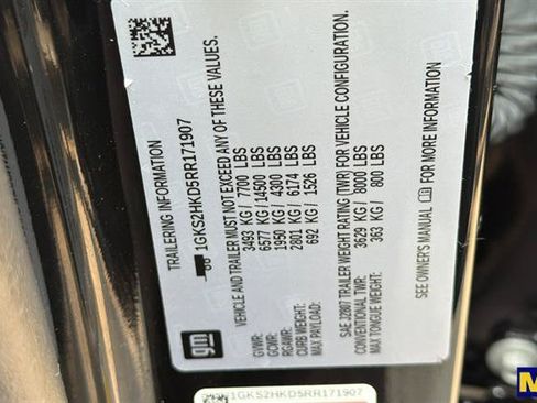 Certified 2024 GMC Yukon XL AT4 w/ AT4 Premium Plus Package AWD/4WD image 40