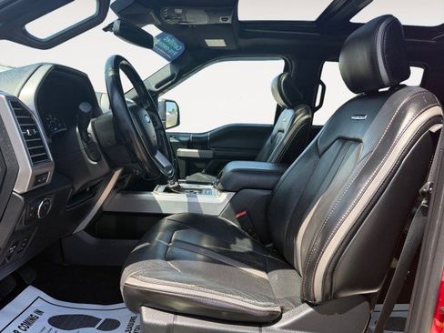 Used 2018 Ford F150 Platinum w/ Equipment Group 701A Luxury AWD/4WD image 2