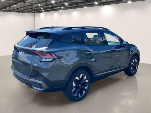 Certified 2023 Kia Sportage X-Line AWD/4WD image 8