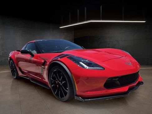 Used 2017 Chevrolet Corvette Grand Sport RWD image 1