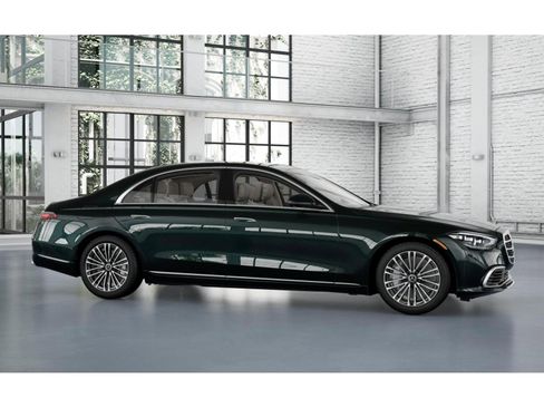 New 2026 Mercedes-Benz S 580 4MATIC Sedan image 14