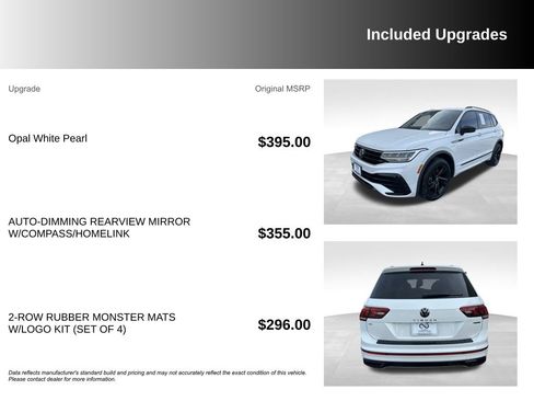 Used 2023 Volkswagen Tiguan SE R-Line image 6