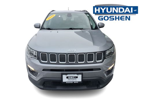 Used 2018 Jeep Compass Latitude w/ Popular Equipment Group image 2