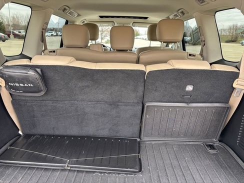 Used 2024 Nissan Armada Platinum w/ Cargo Package image 12