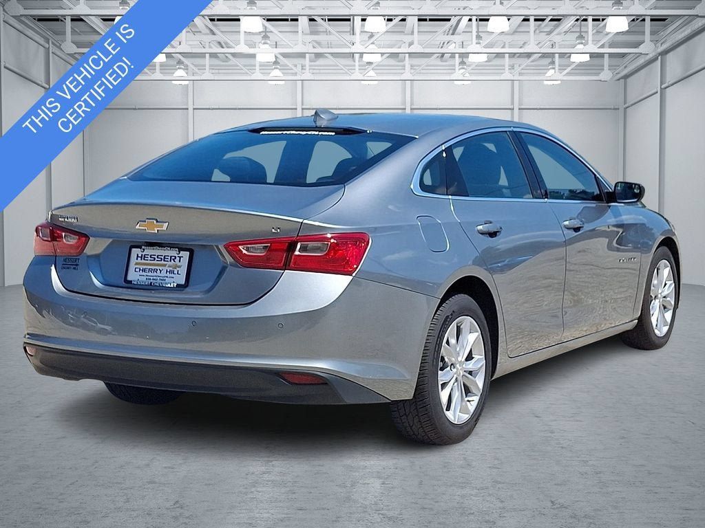 Certified 2024 Chevrolet Malibu LT FWD image 7