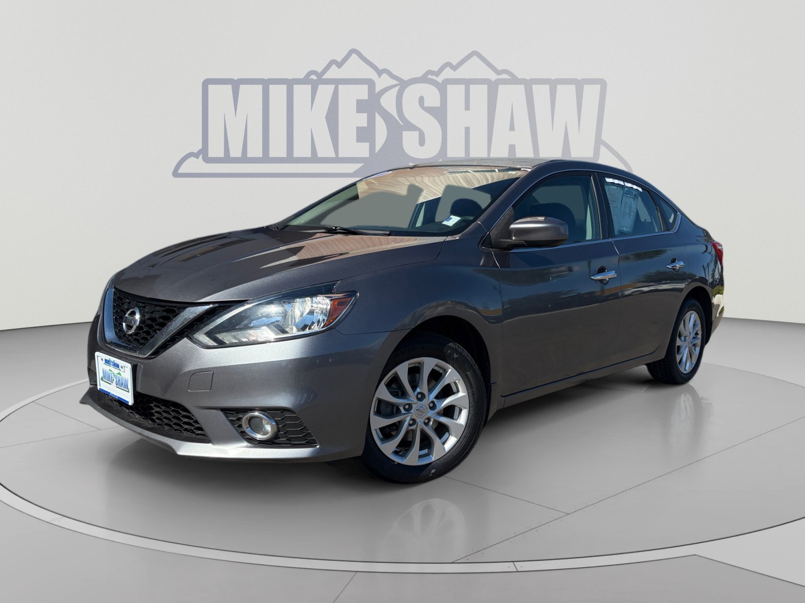 Used 2017 Nissan Sentra S w/ S Style Package FWD image 1