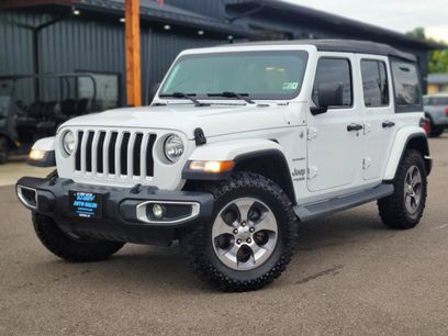 Used 2018 Jeep Wrangler Unlimited Sahara