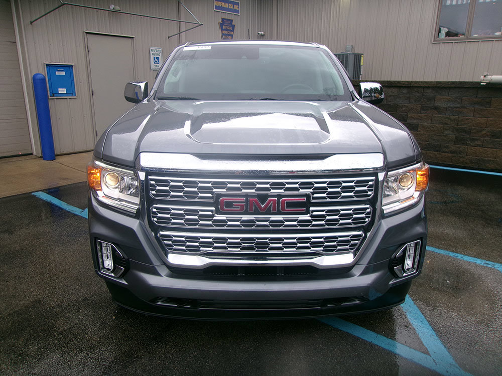 Used 2021 GMC Canyon Denali AWD/4WD image 2
