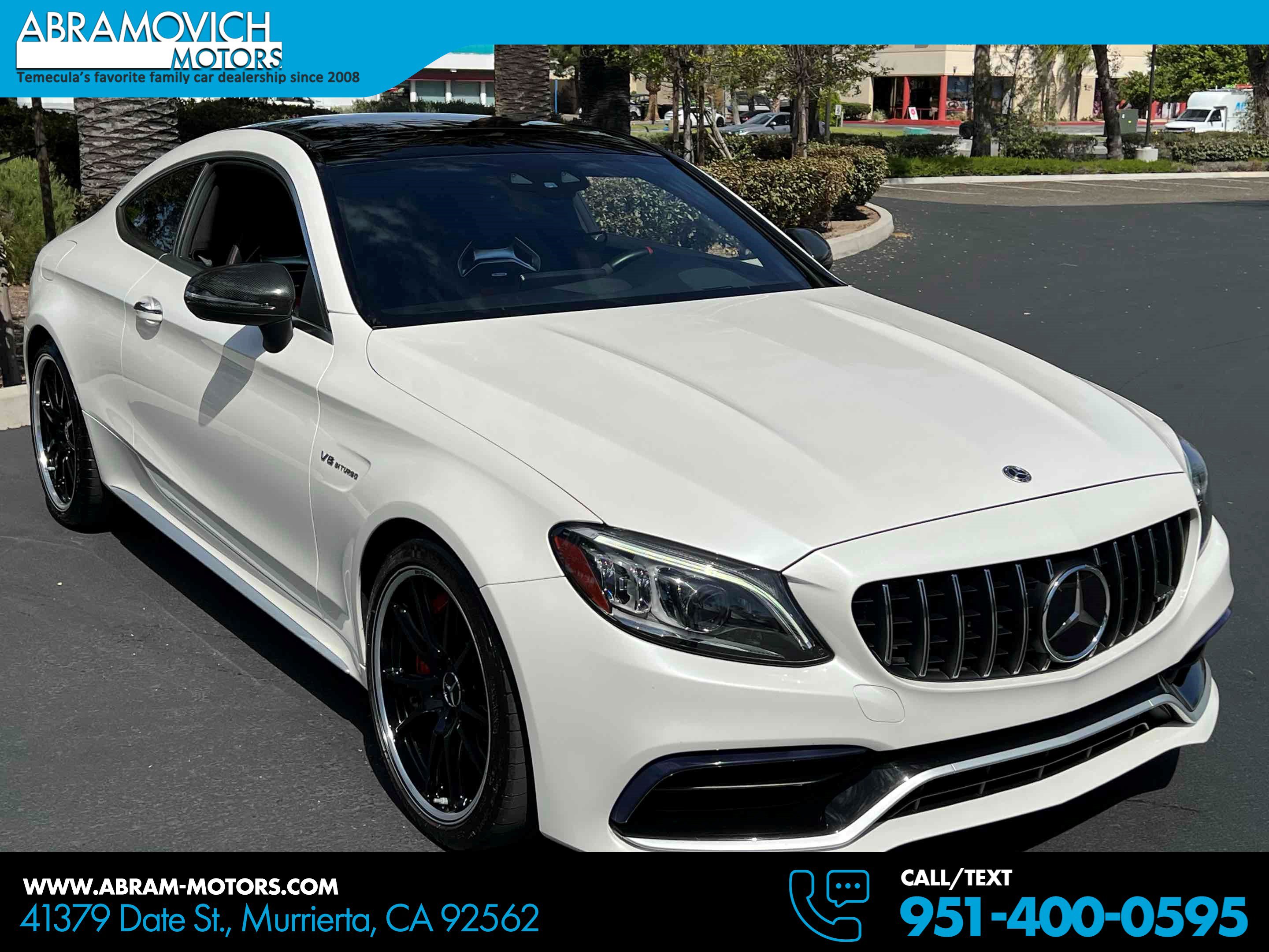 Used 2021 Mercedes-Benz C 63 AMG S image 1